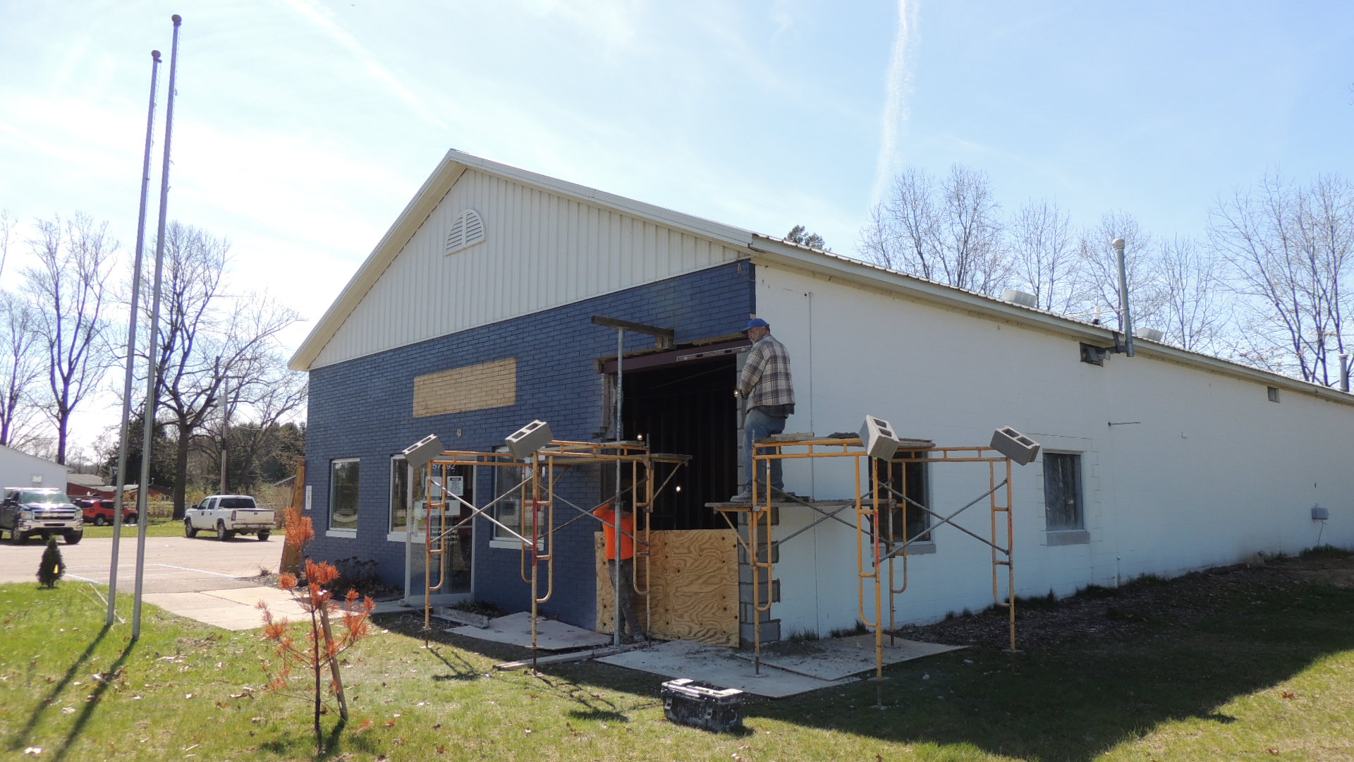 Cass Family Clinic - Dowagiac Construction 1