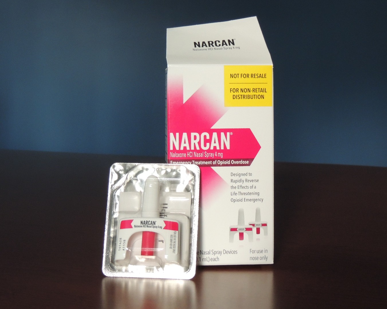 Cass Family Clinic - Narcan Vending Machine 1