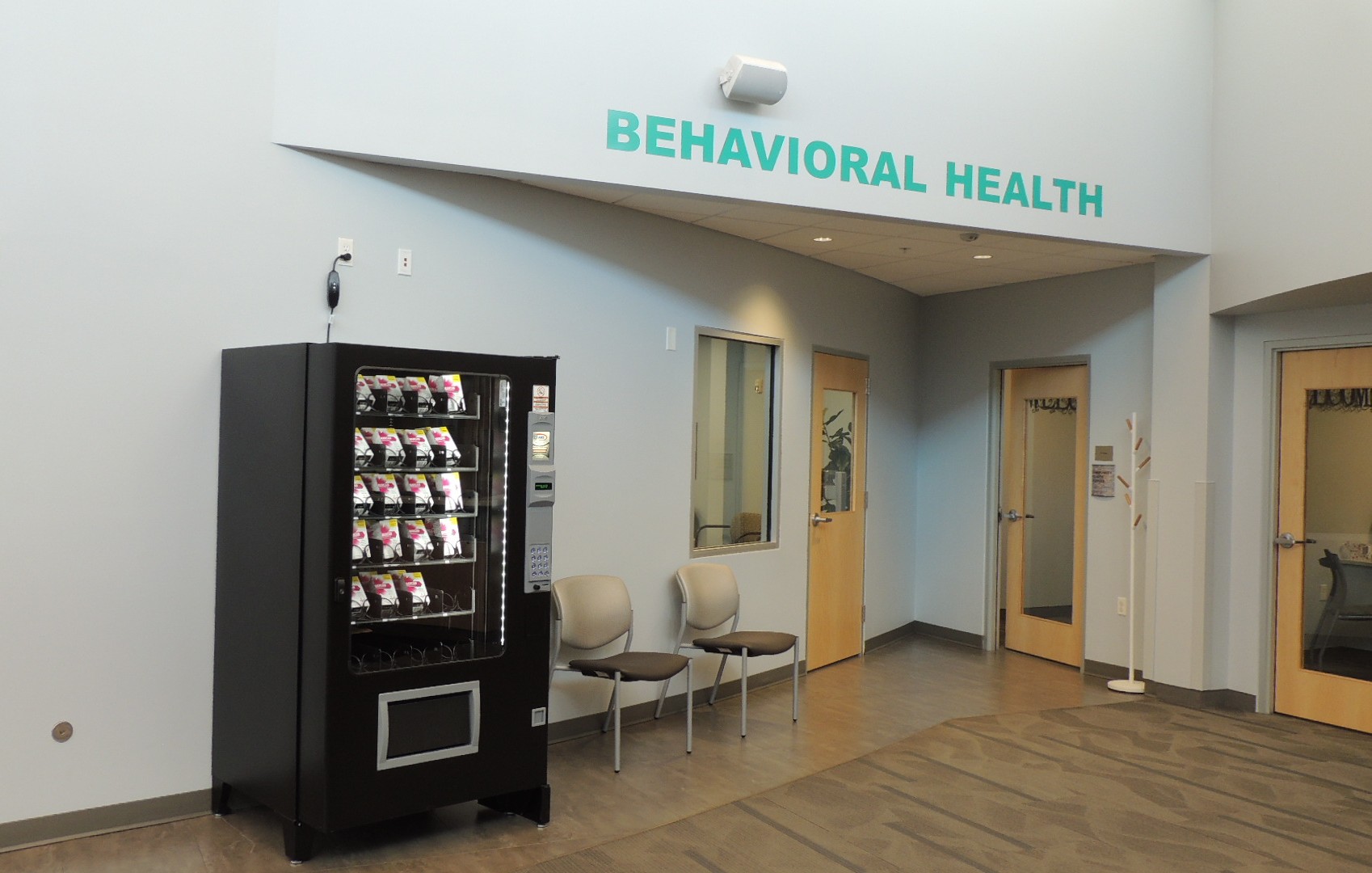 Cass Family Clinic - Narcan Vending Machine 4