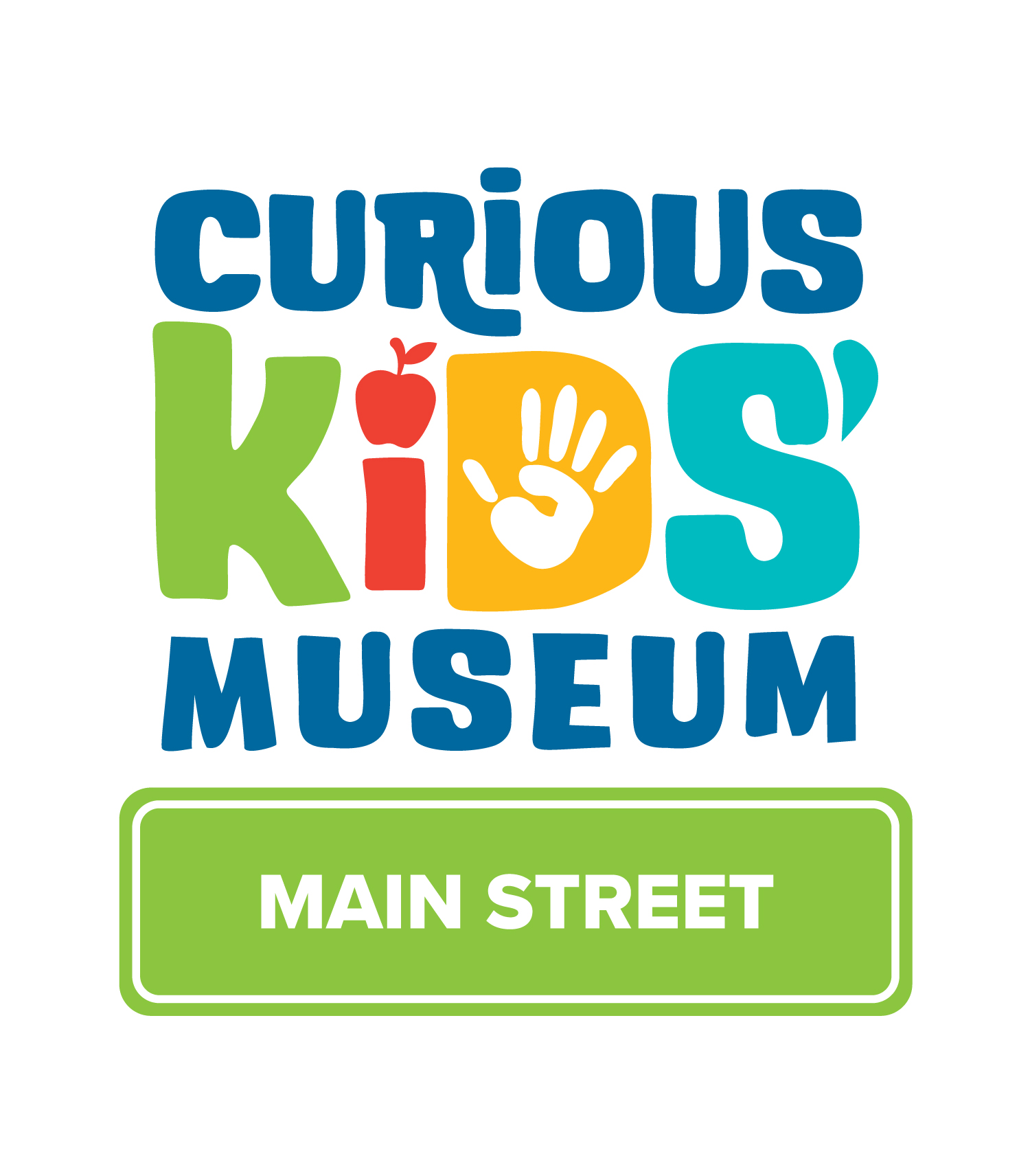 CuriousKidsMuseum  Main Street Stacked