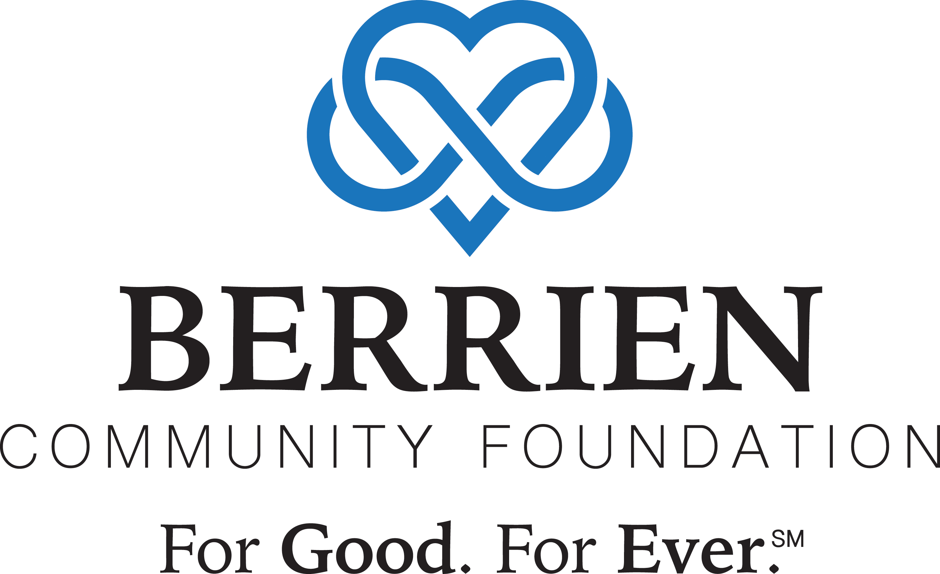 Stacked - BCF Logo Blue Heart 0