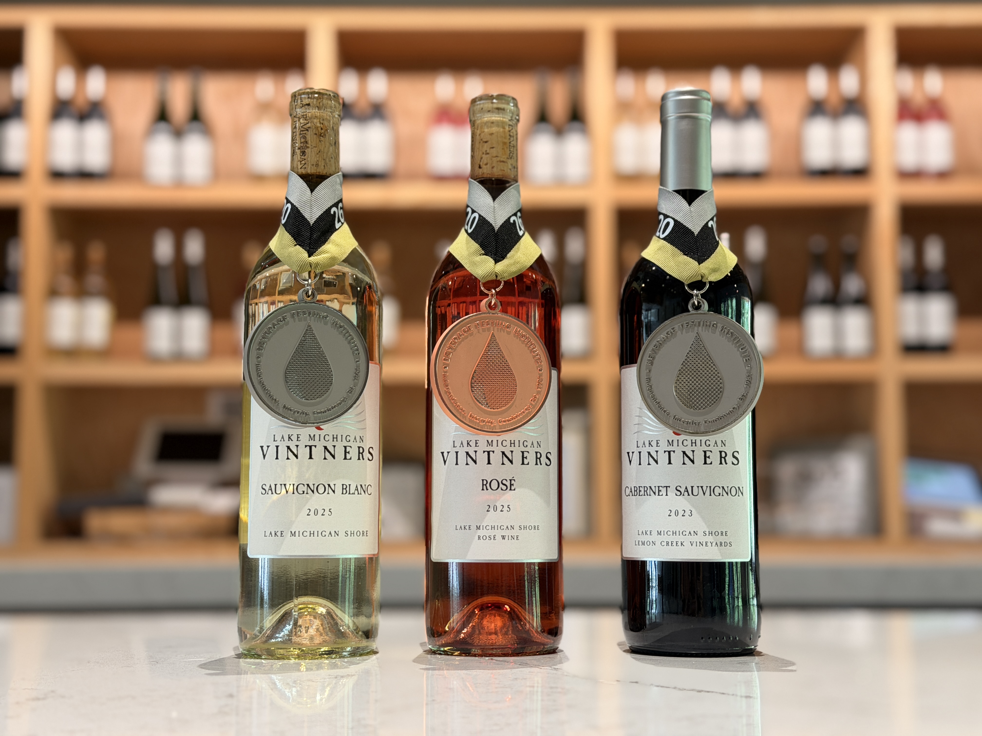 Wine Awards - 3 Wines 2026