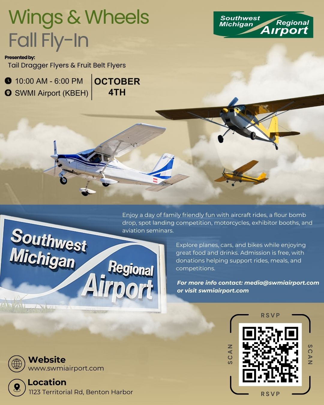 Wings & Wheels Fall Fly-In